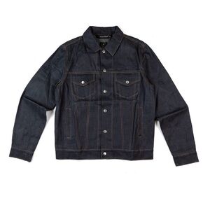 Raised By Wolves Waxed Cotton Denim Jacket